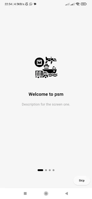Port Status Manager Screenshot 1