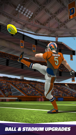Flick Field Goal 20 Screenshot 1