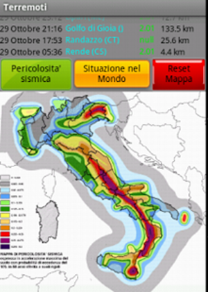 Terremoti V2 Screenshot 1