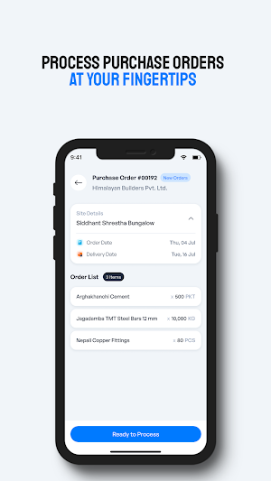 eNirman - Vendor Screenshot 3