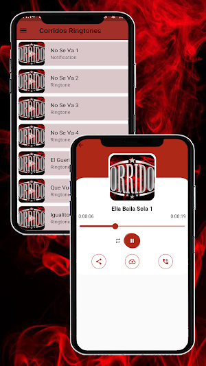 Mexican Corridos Ringtones Screenshot 1