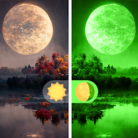 Night Vision Camera Filter