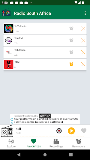 Radio South Africa : Stream FM Screenshot 2