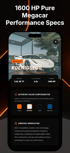 Koenigsegg Cars Wallpapers 4K Screenshot 2