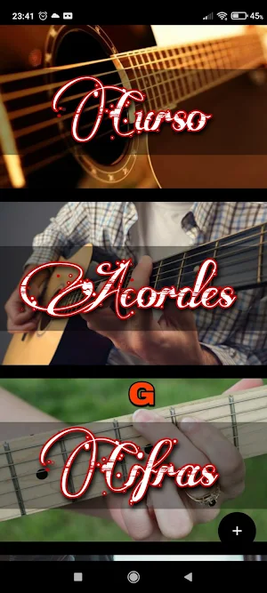 Curso de violão online Screenshot 0