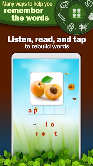 English Vocabulary by Pictures Screenshot 3