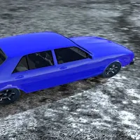 city traffic: car drive