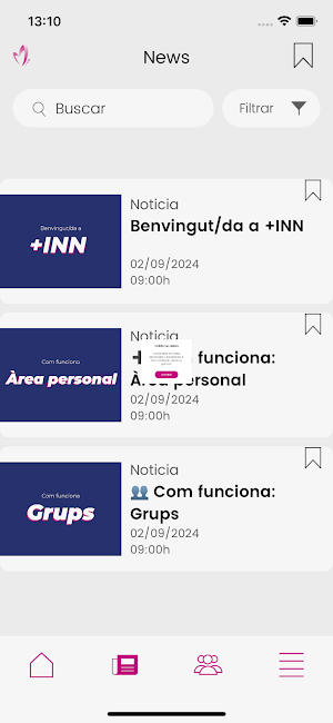 Maristes +INN Screenshot 2