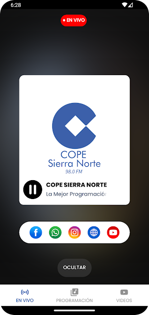 COPE Sierra Norte Screenshot 2