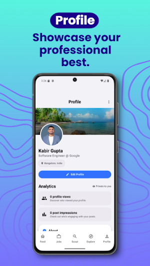 ConnectsBlue Screenshot 0