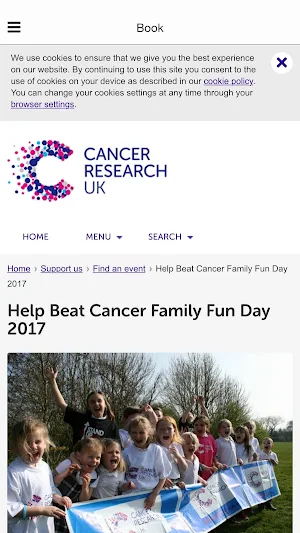 Help Beat Cancer Screenshot 3