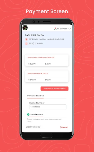 Taqueria Salsa Screenshot 3