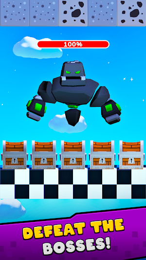 Merge miner - mine and craft Screenshot 2