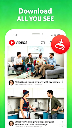 Video Downloader & Story Saver Screenshot 3