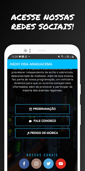 Rádio Vida Araguacema Screenshot 2