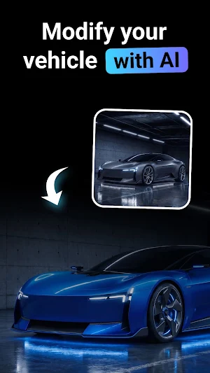 ModsTune – AI Car Designer Screenshot 0