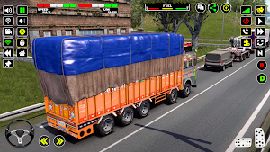 Indian Truck Drive Offroad 3D Screenshot 1