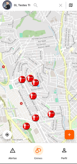 Sempre Alerta App Screenshot 3