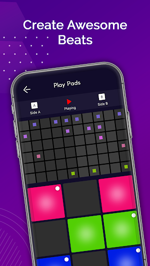 Real Drum Pad: Electro Drum Screenshot 2