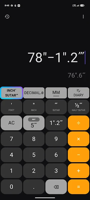 XCalculator Screenshot 2
