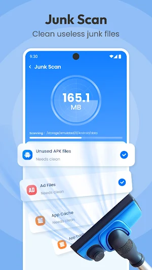 TEC Cleanup - Storage Cleaner Screenshot 1