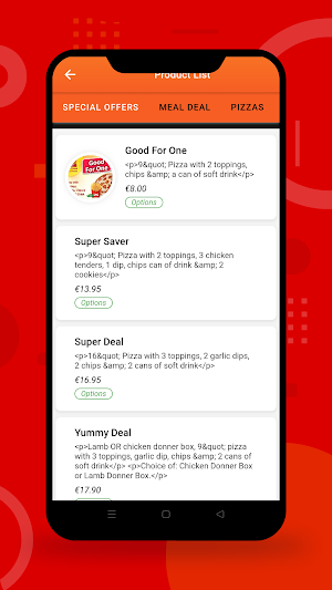 Istanbul Kebab Order Manager Screenshot 2