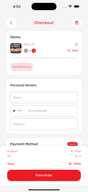 Master Pizza Nokhar Screenshot 2