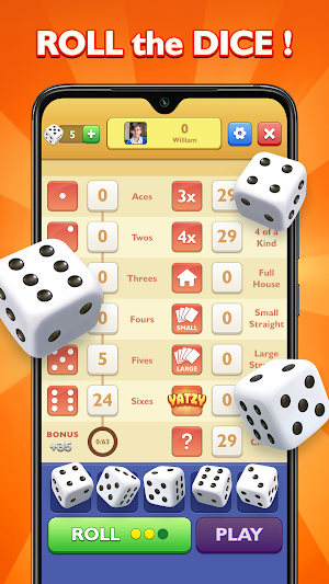 Yatzy - Classic Dice Game Screenshot 0