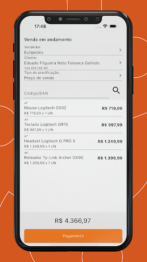 PDV Móvel Gdoor Screenshot 1