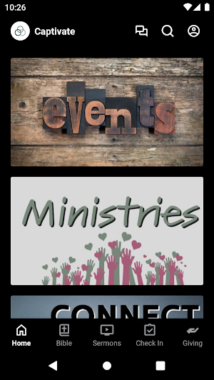 Captivate Community Church App Screenshot 0