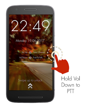 Zello PTT Custom Button - Fast Talkie Screenshot 2