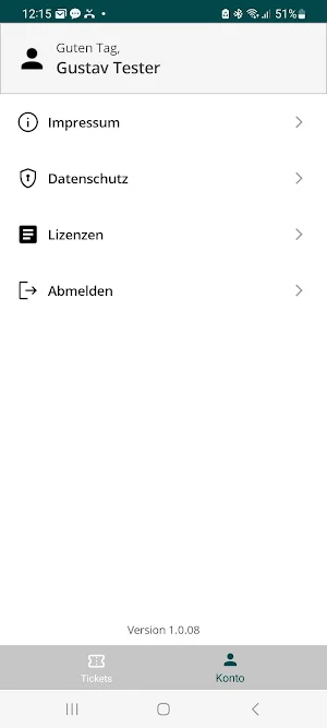 OstalbMobil Ticket Screenshot 2