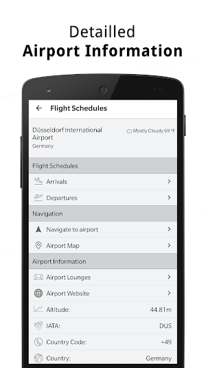 Flight Status Tracker ✔️Arrival & Departure Guide Screenshot 3