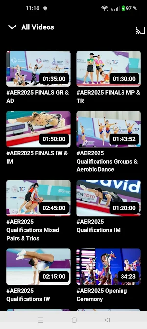 GymTV.online Screenshot 1