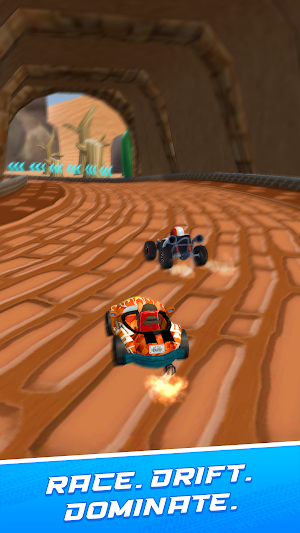 Kaya D. Dawg Car Racing Screenshot 3