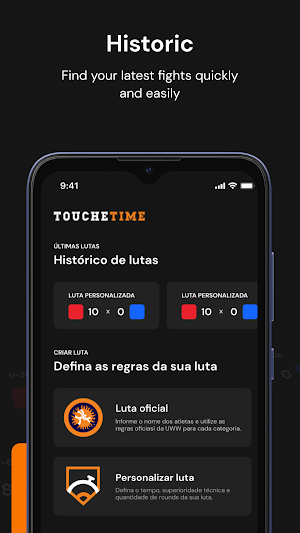 Touche Time Screenshot 3
