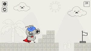 Troll Adventure: Super Dumb Screenshot 0