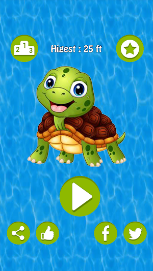 Ultimate Jumping Turtle Screenshot 0