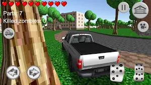 Kill Zombie Racing Screenshot 1