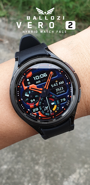 BALLOZI VERO 2 Watch Face Screenshot 2