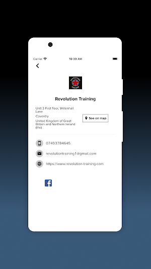 Revolution Training Screenshot 3