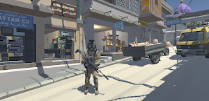 Military Raid: Open World Sandbox Simulator 3D Screenshot 3