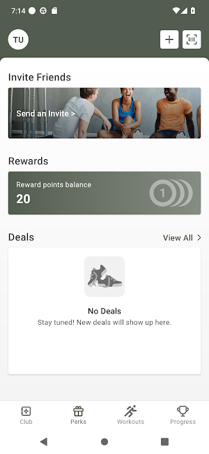 The Parks Health & Fitness Screenshot 3