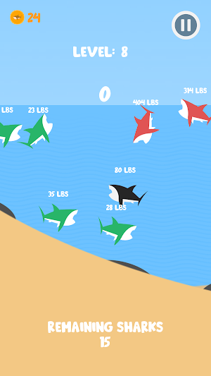 Shark Royale Screenshot 2