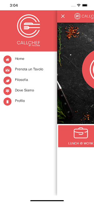 CallChef Screenshot 1