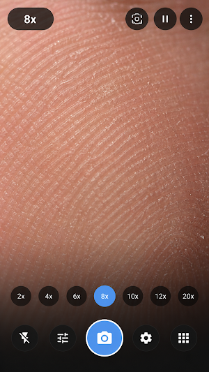 Super Magnifier - 20x Zoom Screenshot 3
