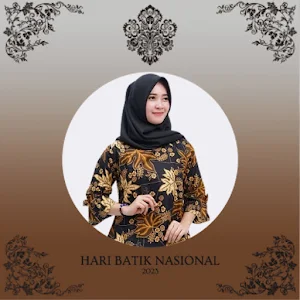 Twibbon Hari Batik Nasional Screenshot 1