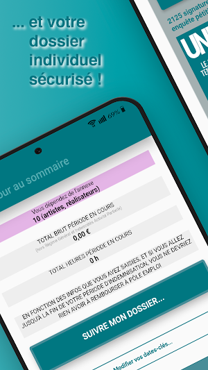 UNDIApp Screenshot 2