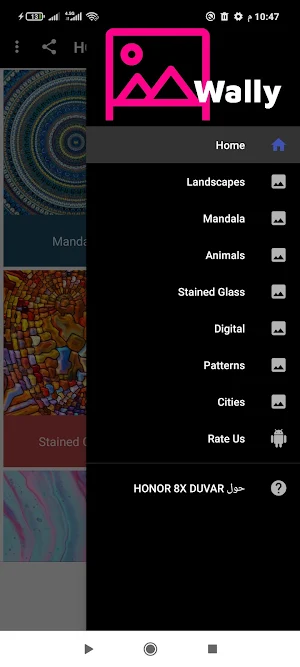 honor 8X düvar kağadi Screenshot 3