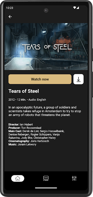 DAC Player screenshot 2